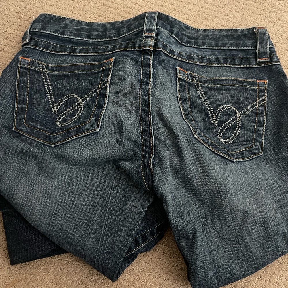 Bebe boot cut jeans size 29